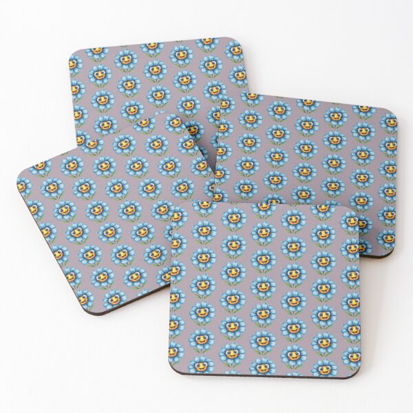 Item preview, Blue Daisy Smile Series #1 designed and sold by Poppflix-TM.