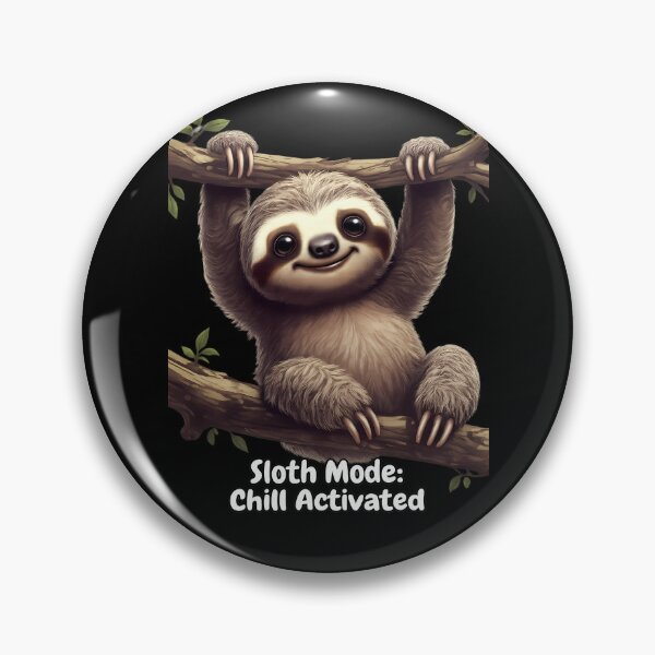 Item preview, Sloth Mode Chill Activated Sweatshirt designed and sold by Cat-butt-shirts.
