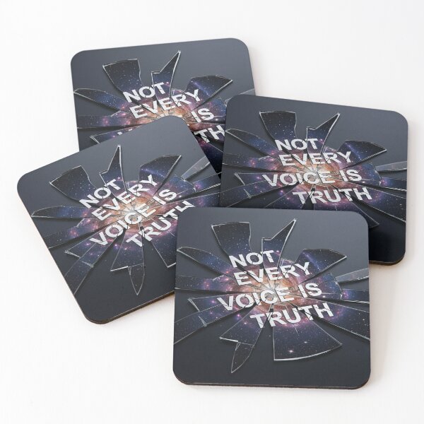 Item preview, Not Every Voice Is Truth – Cosmic Mirror Design designed and sold by Cristhian Almanza.