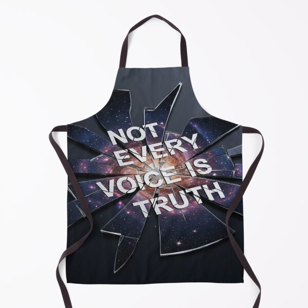 Item preview, Not Every Voice Is Truth – Cosmic Mirror Design designed and sold by Cristhian Almanza.