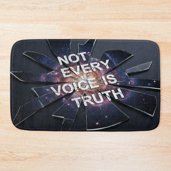 Item preview, Not Every Voice Is Truth – Cosmic Mirror Design designed and sold by Cristhian Almanza.
