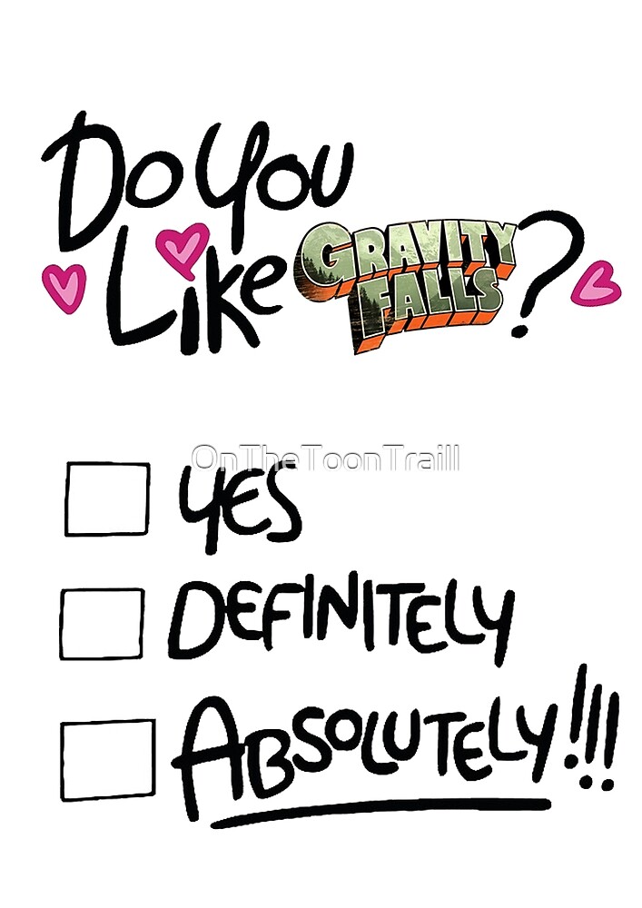 Yes Definitely Absolutely By Onthetoontraill Redbubble