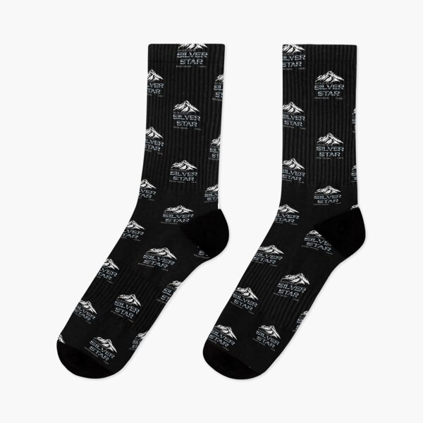 Item preview, Silver Star Ski Resort  designed and sold by TheEndDesign.