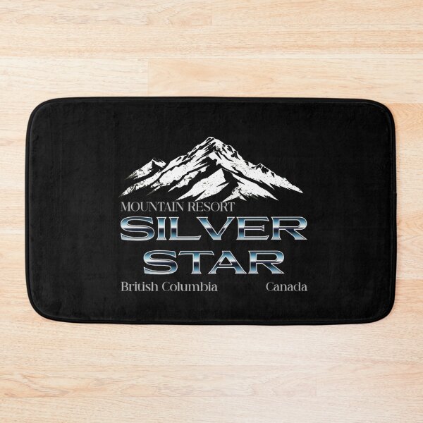 Item preview, Silver Star Ski Resort  designed and sold by TheEndDesign.