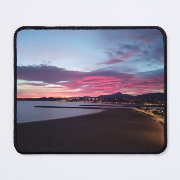 Item preview, Coastal Dreams: Pink Skies & Quiet Shores designed and sold by amyai.