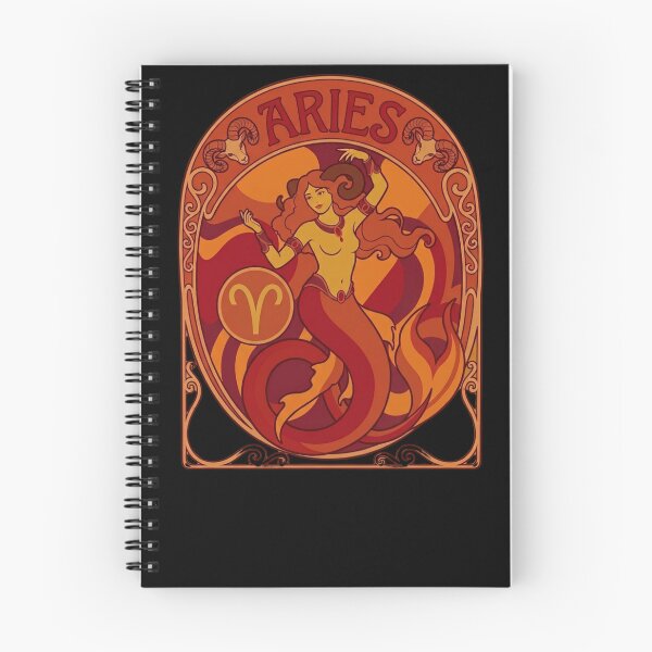 Item preview, Aries Zodiac Siren Fire Sign Gift designed and sold by ChaaiTee.