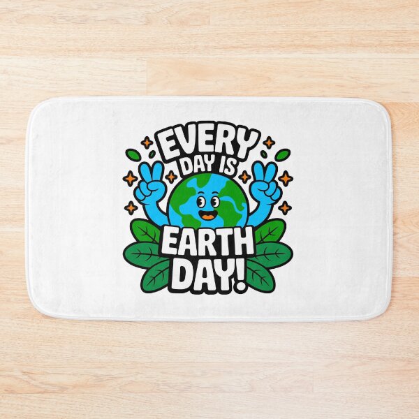 Item preview, Every Day Is Earth Day! Environmentalist Planet Advocate designed and sold by artcultreone.