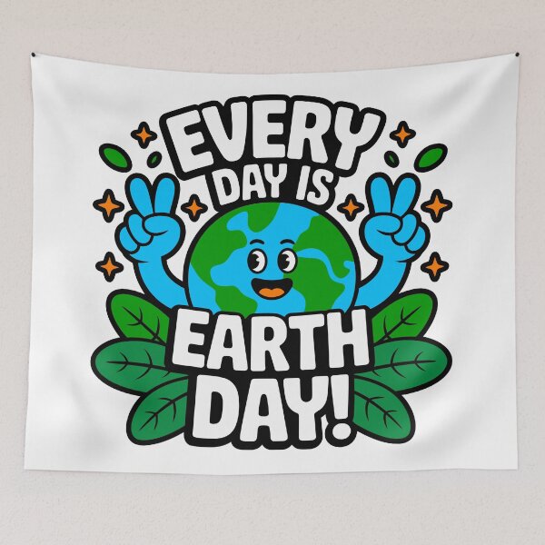 Item preview, Every Day Is Earth Day! Environmentalist Planet Advocate designed and sold by artcultreone.