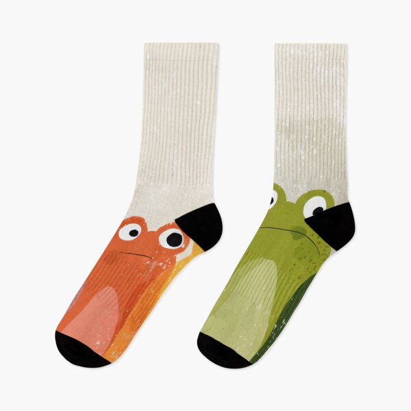Item preview, Colorful frogs in a group designed and sold by anytka.