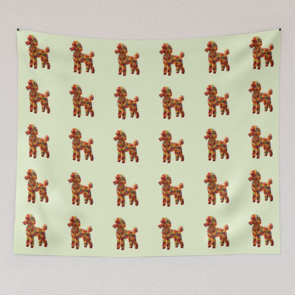 Item preview, Candy Poodle designed and sold by RivehArt.