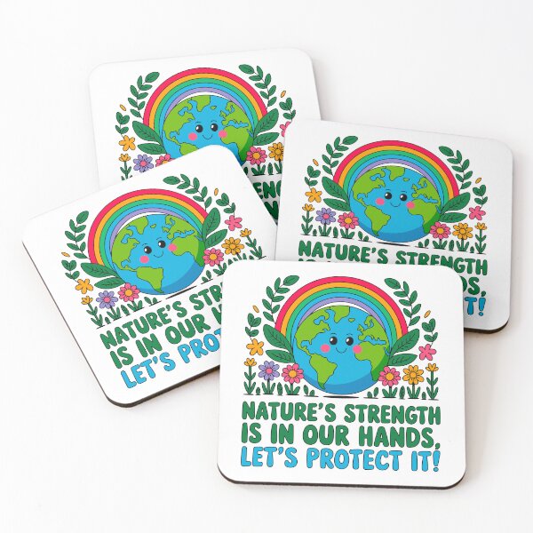 Item preview, Nature's Strength Is In Our Hands, Let's Protect It! Earth Day Environmental Conservation designed and sold by artcultreone.