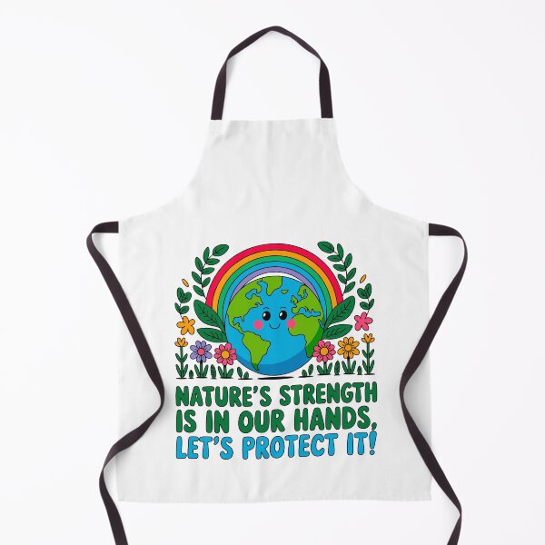 Item preview, Nature's Strength Is In Our Hands, Let's Protect It! Earth Day Environmental Conservation designed and sold by artcultreone.