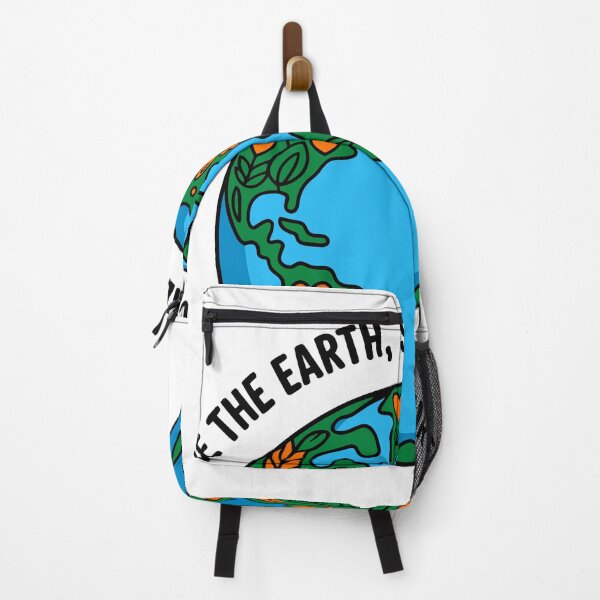 Item preview, Save The Earth, Secure Our Future! Environmental Activist Planet Conservation designed and sold by artcultreone.