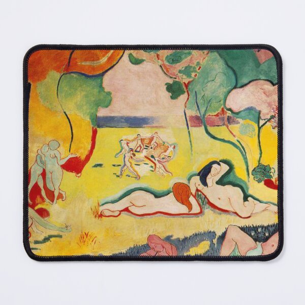 Item preview, Joy of Life - Fauvism Style Colorful Painting | Vintage Aesthetic Wall Art designed and sold by artswag.