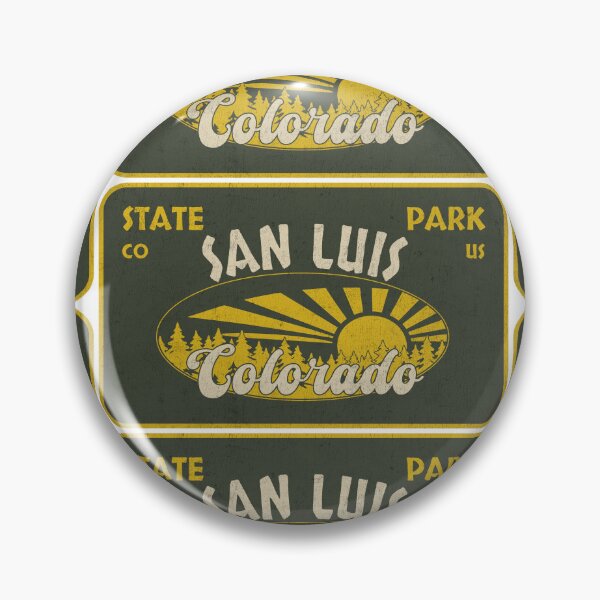 Item preview, San Luis State Park, Colorado, badge design designed and sold by Wanderful-roads.