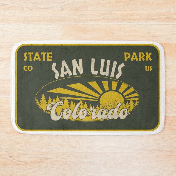 Item preview, San Luis State Park, Colorado, badge design designed and sold by Wanderful-roads.
