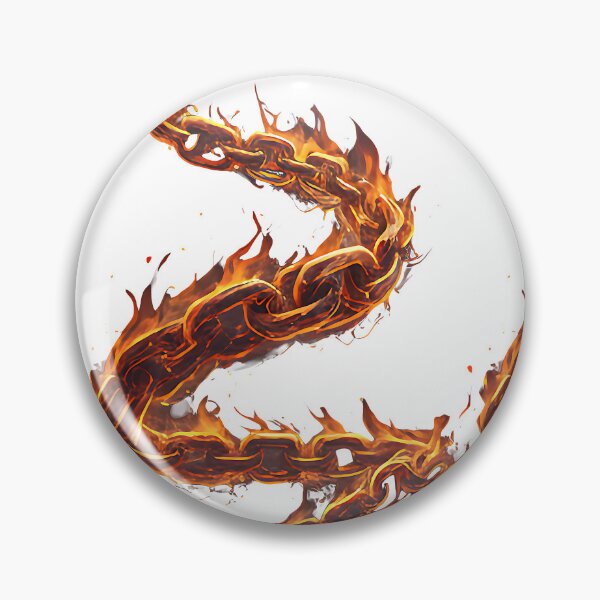 Item preview, Chain of flame designed and sold by Nalimkibard.
