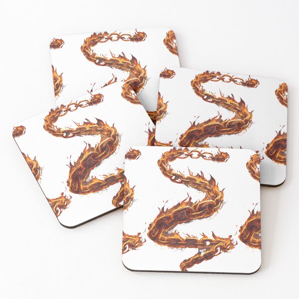 Item preview, Chain of flame designed and sold by Nalimkibard.