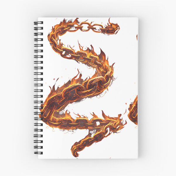 Item preview, Chain of flame designed and sold by Nalimkibard.