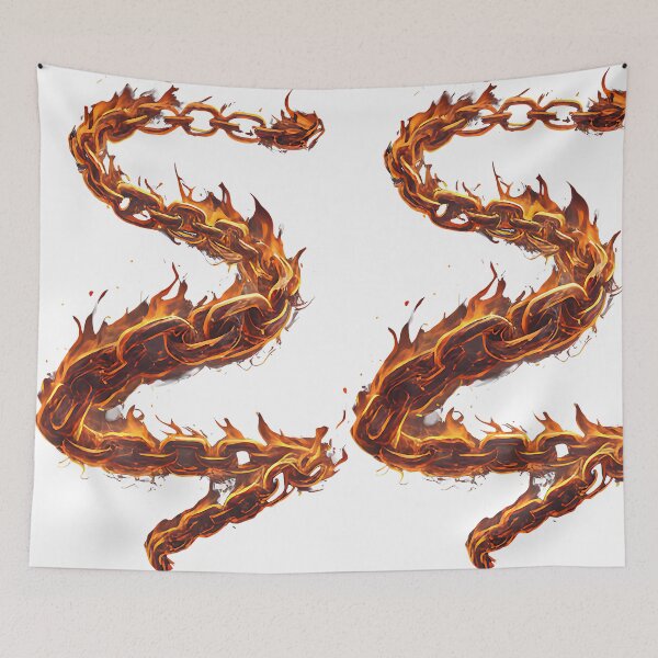 Item preview, Chain of flame designed and sold by Nalimkibard.