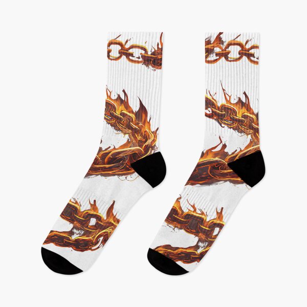 Item preview, Chain of flame designed and sold by Nalimkibard.