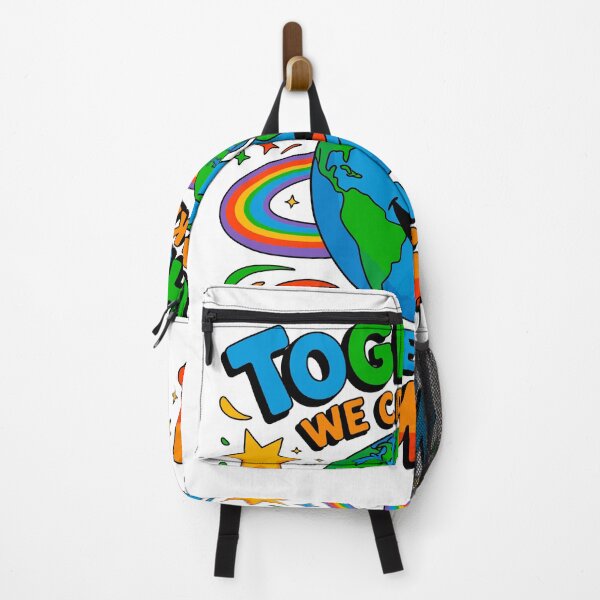 Item preview, Together We Can Make The Earth Smile! Environmental Protection Earth Day Activism designed and sold by artcultreone.