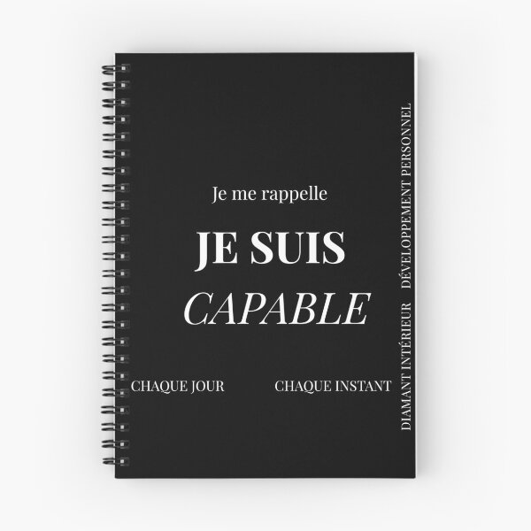 Item preview, "I am capable" – Positive Affirmation & Personal Development designed and sold by DIAMVERA.