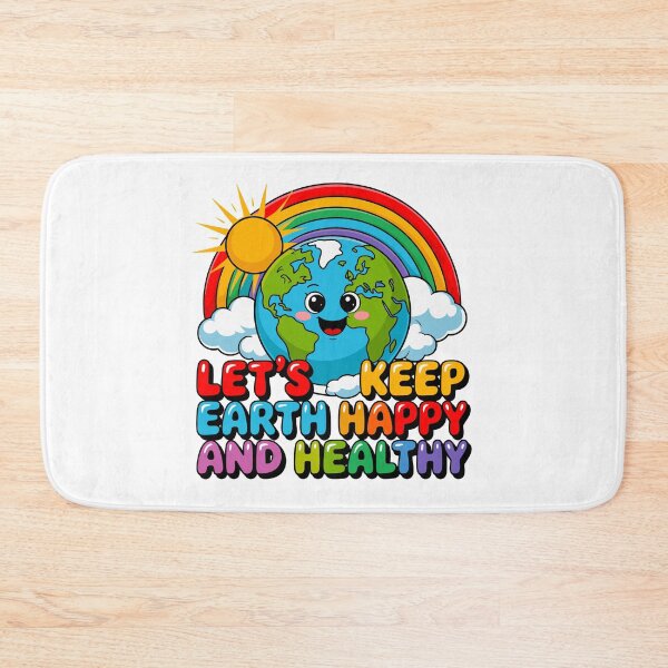 Item preview, Let's Keep Earth Happy And Healthy Earth Day Environmental Planet Protection designed and sold by artcultreone.