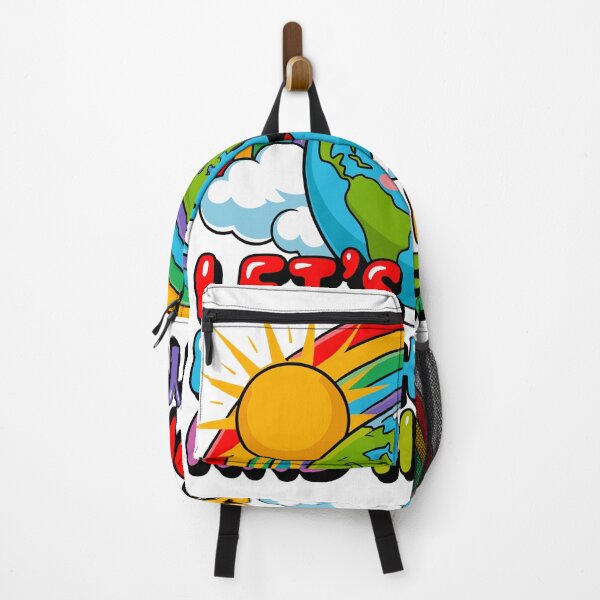 Item preview, Let's Keep Earth Happy And Healthy Earth Day Environmental Planet Protection designed and sold by artcultreone.