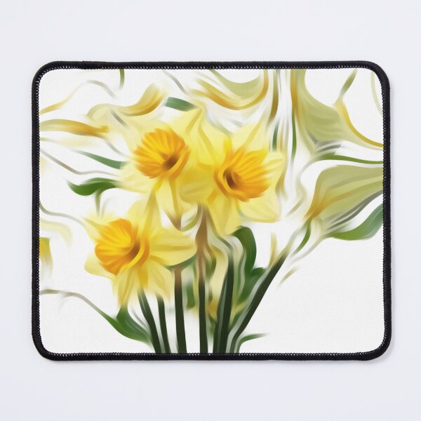 Item preview, Golden Daffodils in Motion designed and sold by ArtbyValks.