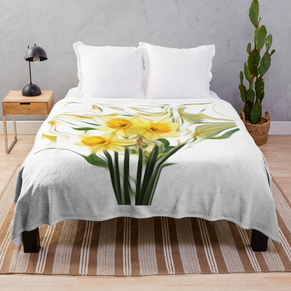 Item preview, Golden Daffodils in Motion designed and sold by ArtbyValks.