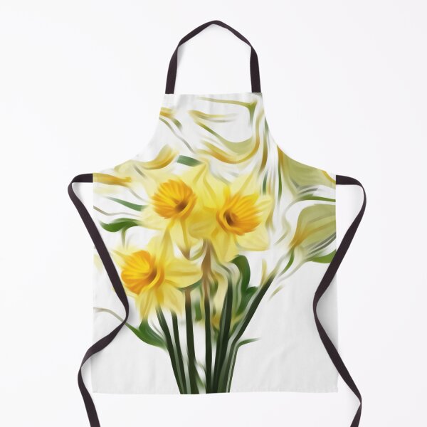 Item preview, Golden Daffodils in Motion designed and sold by ArtbyValks.