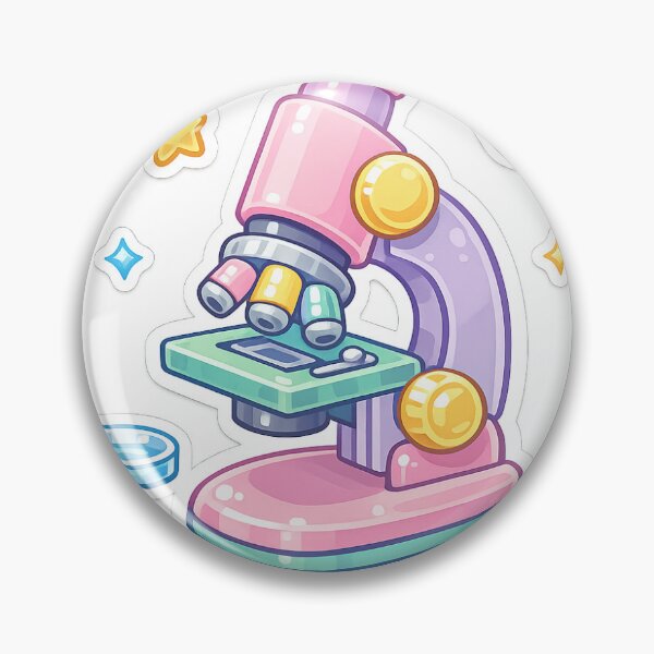Item preview, Cute microscope designed and sold by jgmartins.