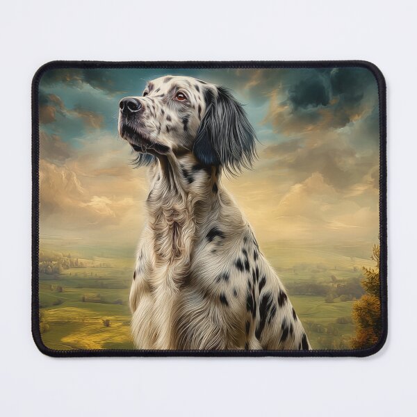 Item preview, English Setter in a Landscape designed and sold by PetsArt.