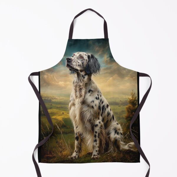 Item preview, English Setter in a Landscape designed and sold by PetsArt.