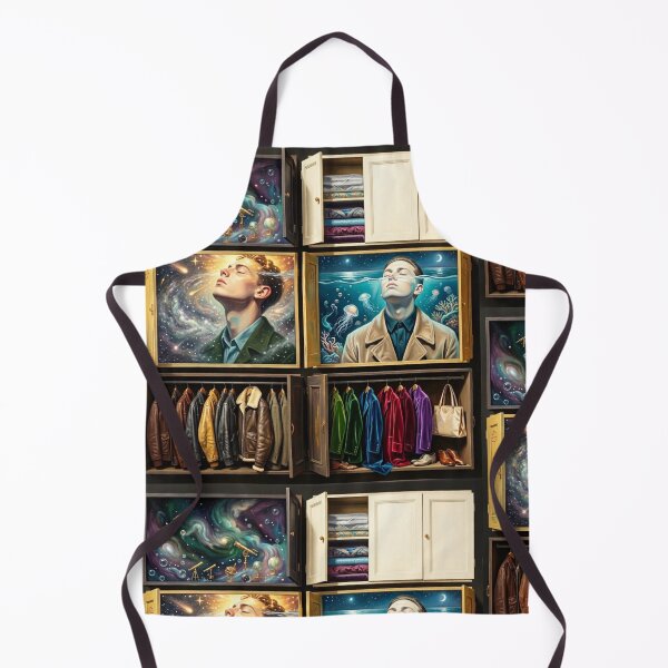 Item preview, Surrealism, subconscious, metaphysics, cosmos, ocean, identity, dreams, duality, symbolism, introspection designed and sold by G-M-Designs.