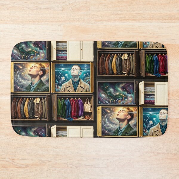Item preview, Surrealism, subconscious, metaphysics, cosmos, ocean, identity, dreams, duality, symbolism, introspection designed and sold by G-M-Designs.