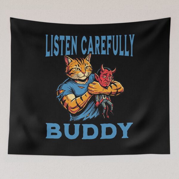 Item preview, Listen to me carefully. designed and sold by ReneMM.