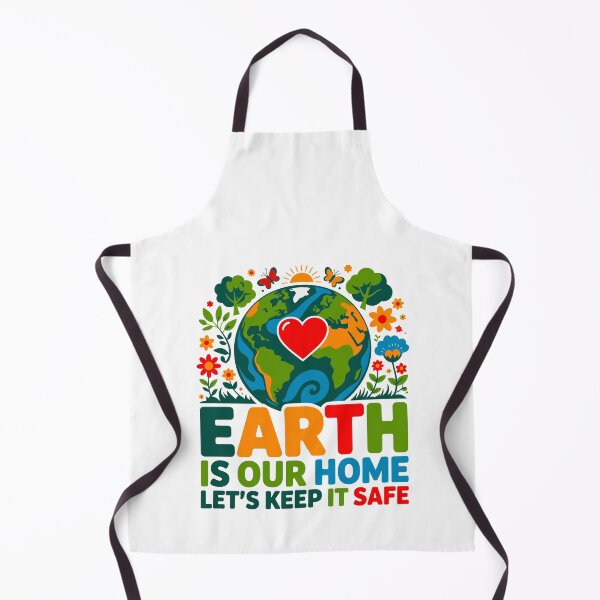 Item preview, Earth Is Our Home Let's Keep It Safe Planet Conservation Environmentalist Earth Day designed and sold by artcultreone.