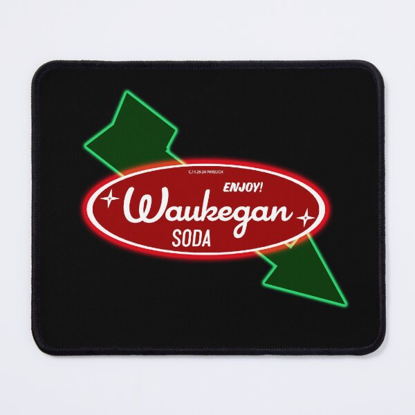 Item preview, Waukegan Soda designed and sold by Normbot2000.