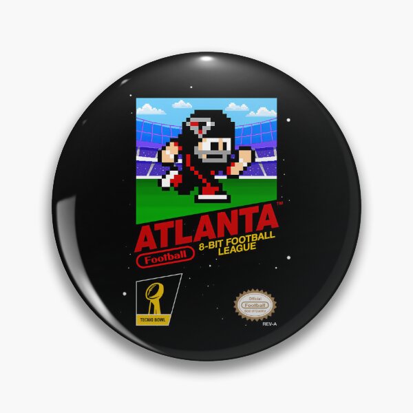 Item preview, Atlanta Falcons (8-bit Videogames Cartridge)  designed and sold by Rohit9199.