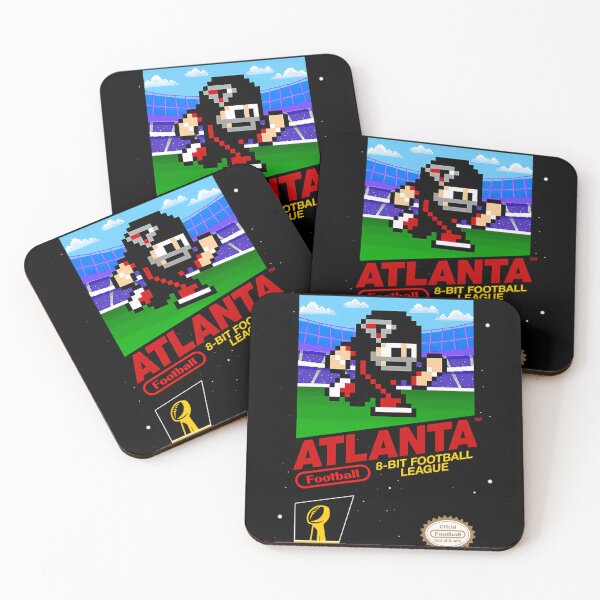 Item preview, Atlanta Falcons (8-bit Videogames Cartridge)  designed and sold by Rohit9199.