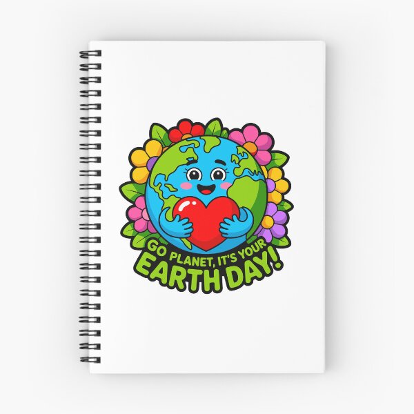 Item preview, Go Planet, It's Your Earth Day! Earth Day Environmentalist Nature Lover Planet Protection designed and sold by artcultreone.