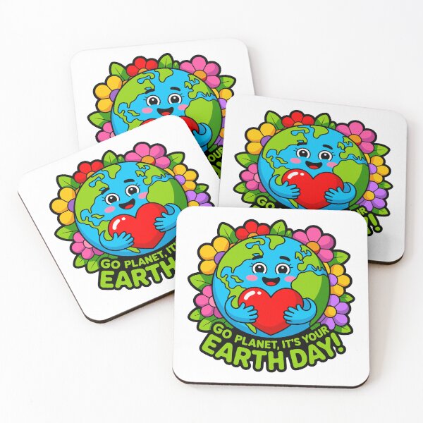 Item preview, Go Planet, It's Your Earth Day! Earth Day Environmentalist Nature Lover Planet Protection designed and sold by artcultreone.