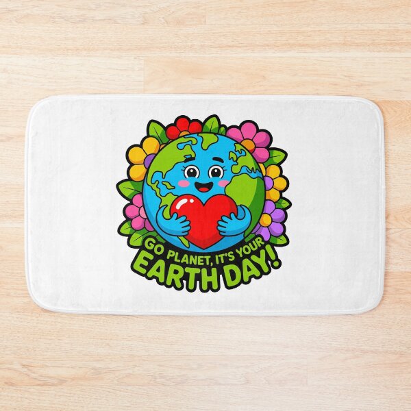 Item preview, Go Planet, It's Your Earth Day! Earth Day Environmentalist Nature Lover Planet Protection designed and sold by artcultreone.