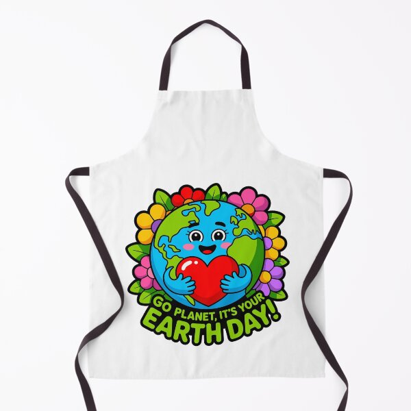 Item preview, Go Planet, It's Your Earth Day! Earth Day Environmentalist Nature Lover Planet Protection designed and sold by artcultreone.
