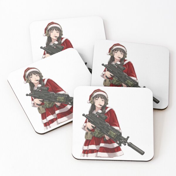 Item preview, Machine Gun Girl designed and sold by RAWLIFEGRAPHIC.