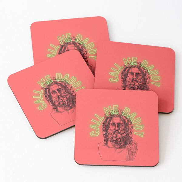 Item preview, Zeus Call Me Daddy red designed and sold by AncHist101.