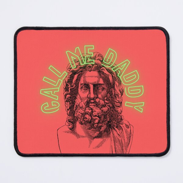Item preview, Zeus Call Me Daddy red designed and sold by AncHist101.