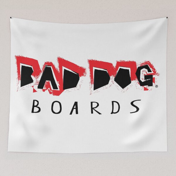 Item preview, Bad Dog Boards logo designed and sold by baddogboards.